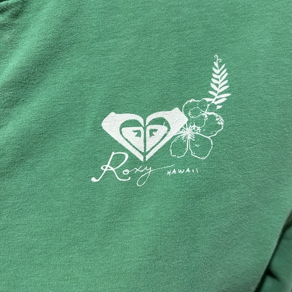 Vintage Roxy Surf Hawaii Zip Up Funnel Neck Jacket - Picture 2 of 9